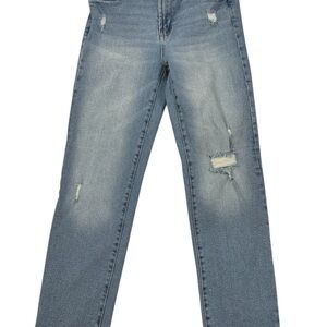 RACHEL Rachel Roy Denim Straight Leg Jeans